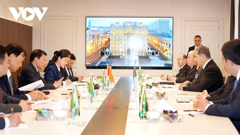 Vietnam and Azerbaijan to sign cooperation document on crime prevention